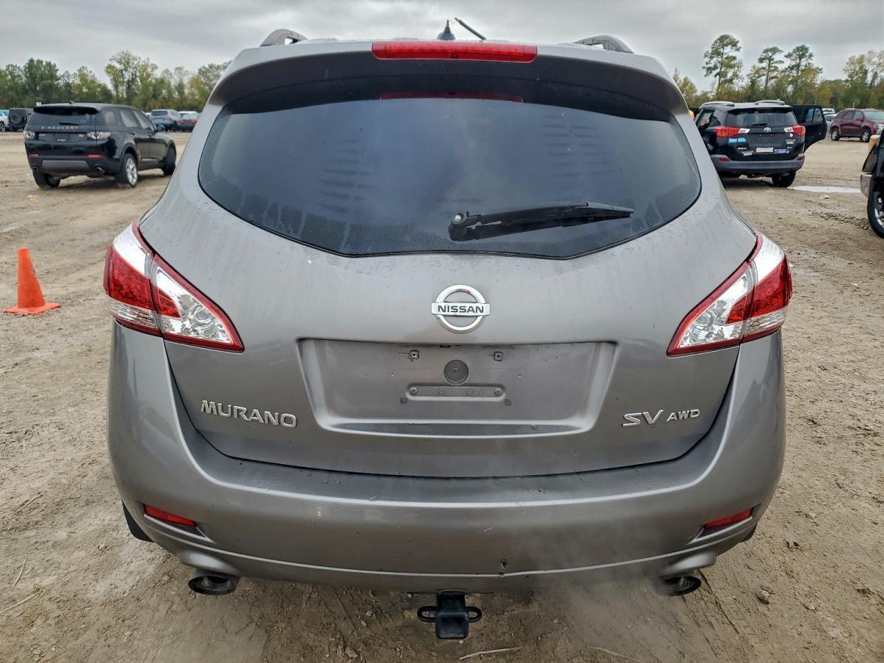 2012 NISSAN MURANO