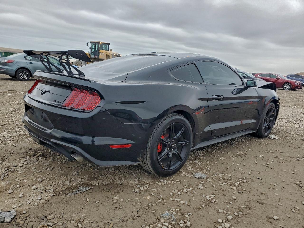 2018 FORD MUSTANG