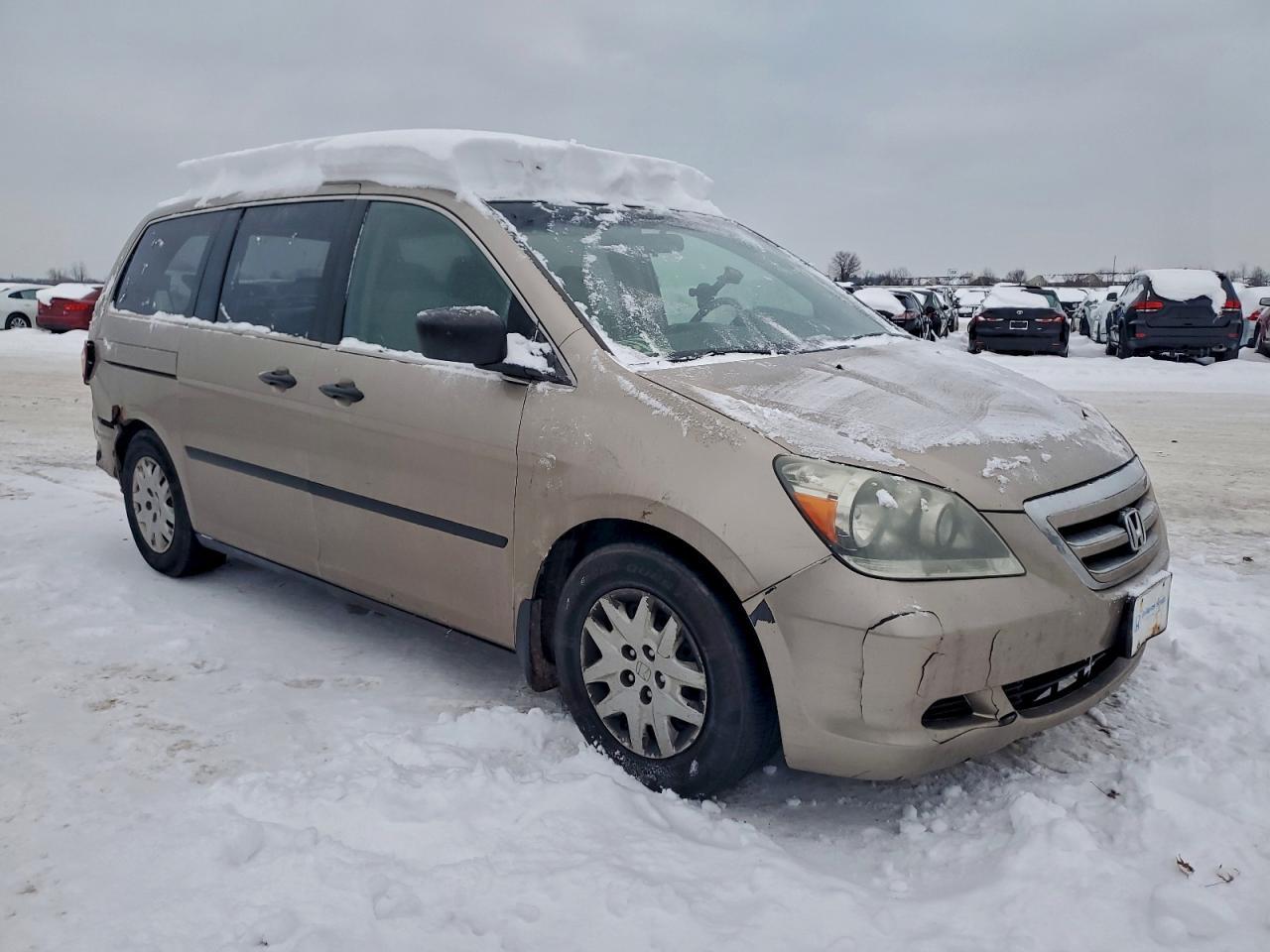 2007 HONDA ODYSSEY