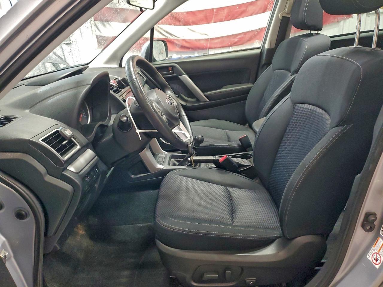 2018 SUBARU FORESTER