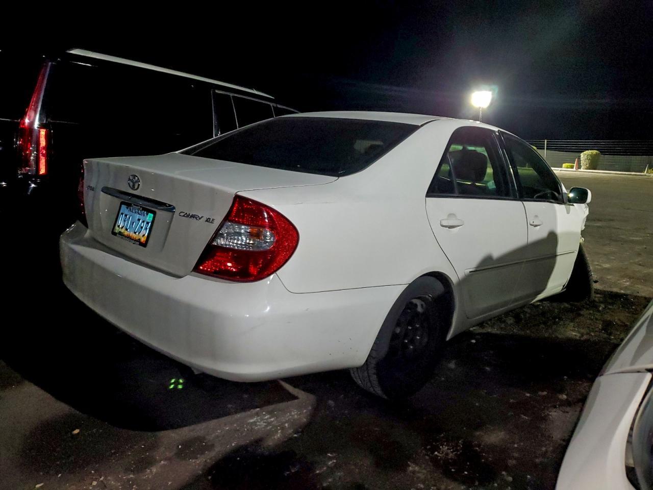 2003 TOYOTA CAMRY
