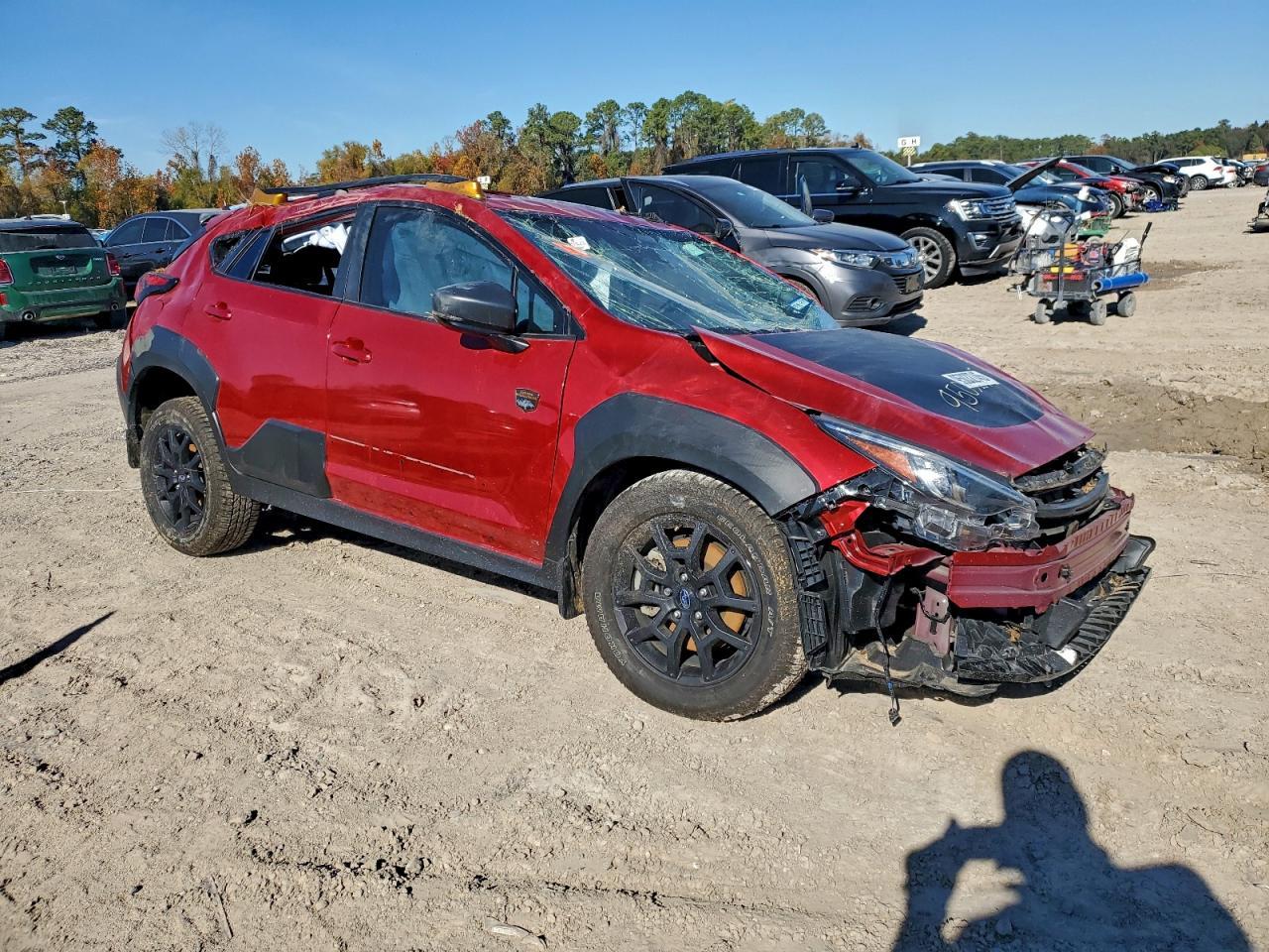 2025 SUBARU Crosstrek