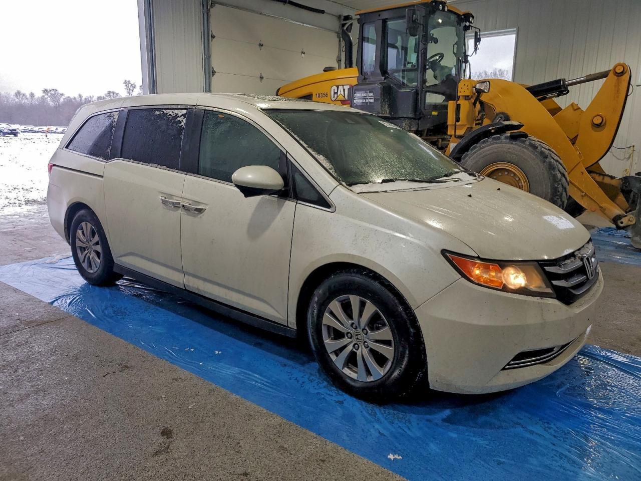 2017 HONDA ODYSSEY