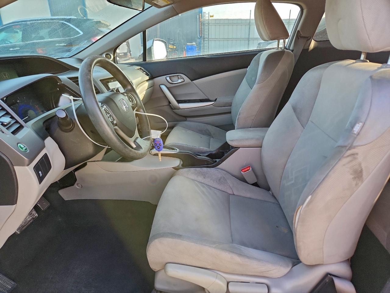 2012 HONDA CIVIC