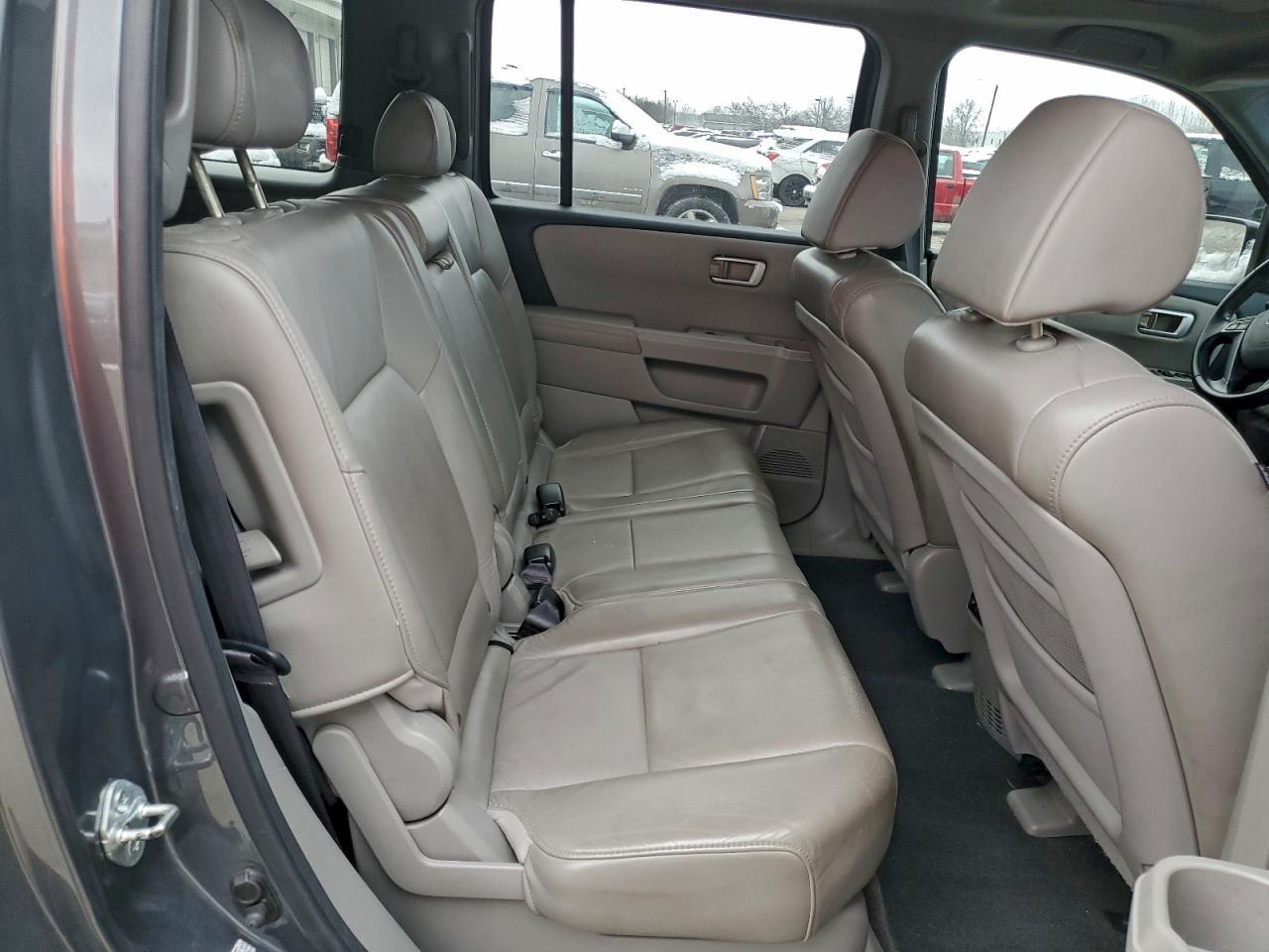 2011 HONDA PILOT
