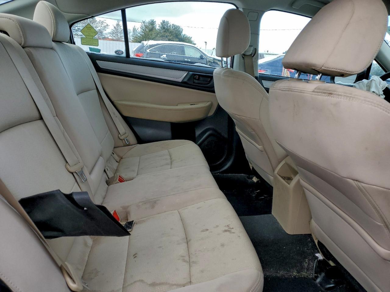 2018 SUBARU Legacy