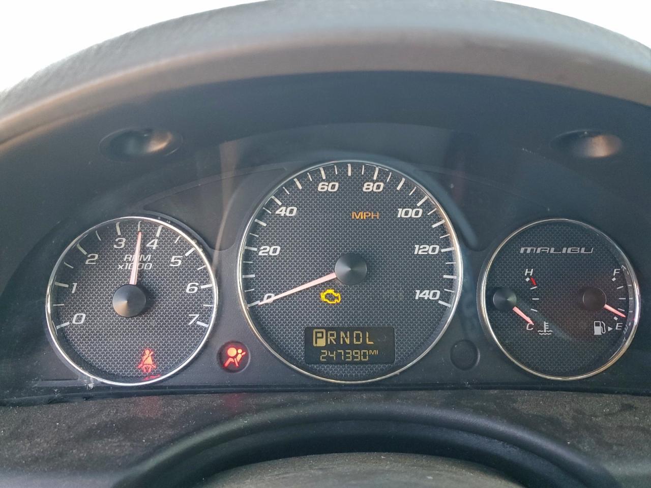 2007 CHEVROLET MALIBU