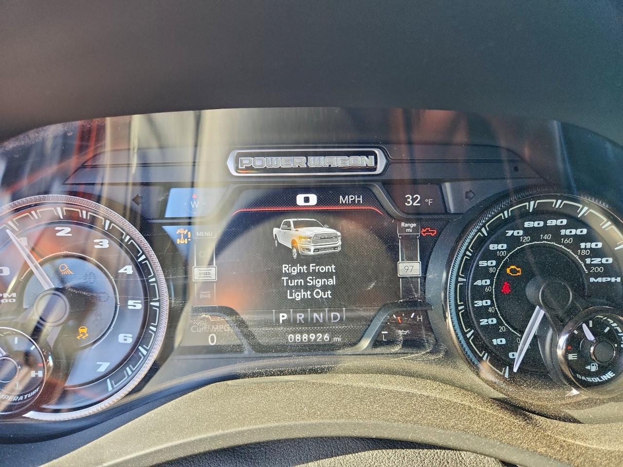 2019 RAM 2500