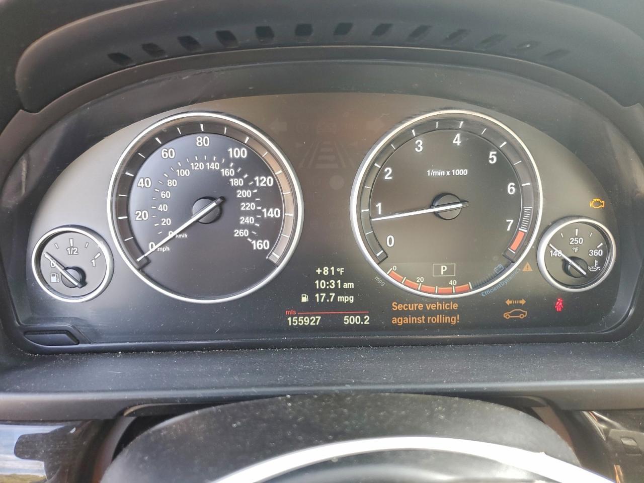 2012 BMW 5 series