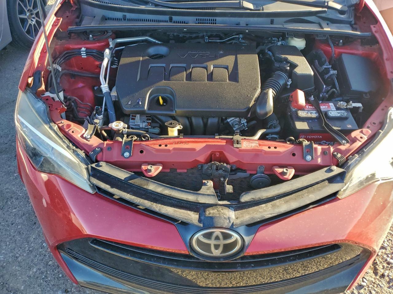 2017 TOYOTA COROLLA