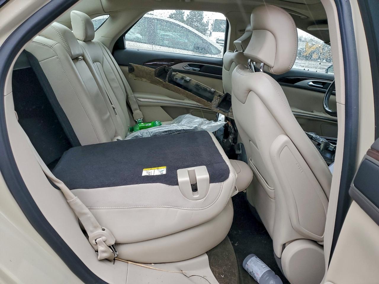 2016 LINCOLN MKZ