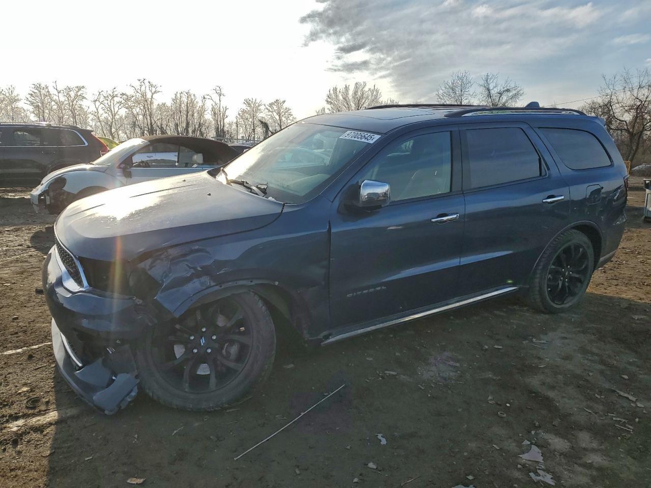 2021 DODGE DURANGO