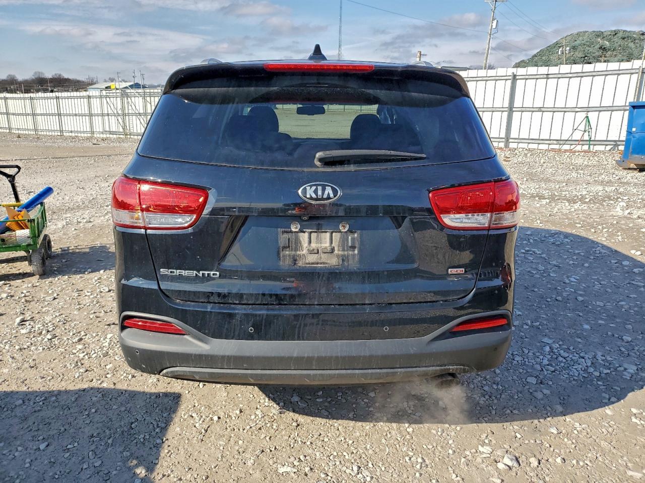2018 KIA SORENTO