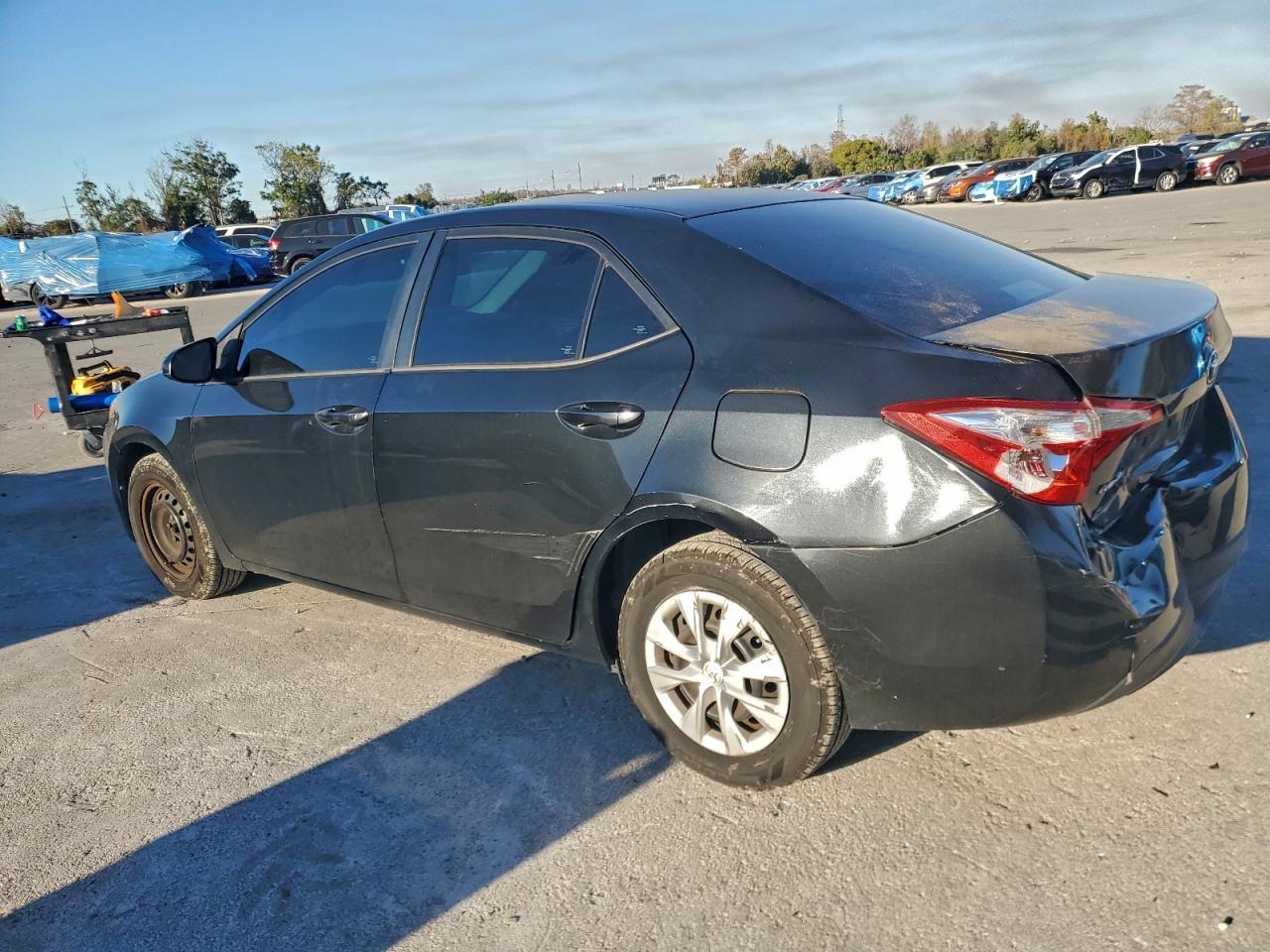 2016 TOYOTA COROLLA