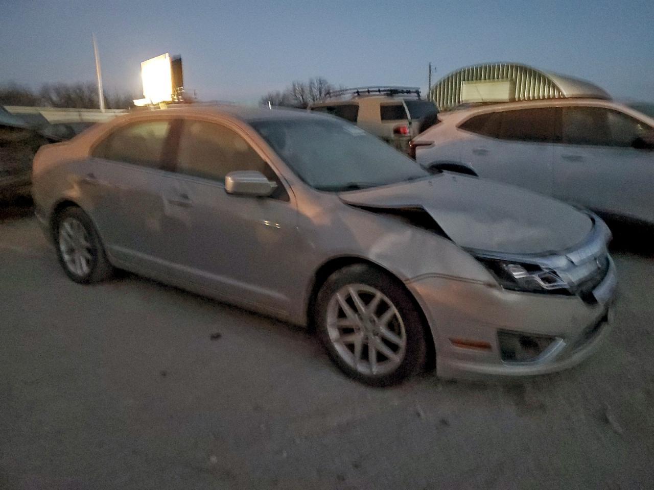 2010 FORD FUSION