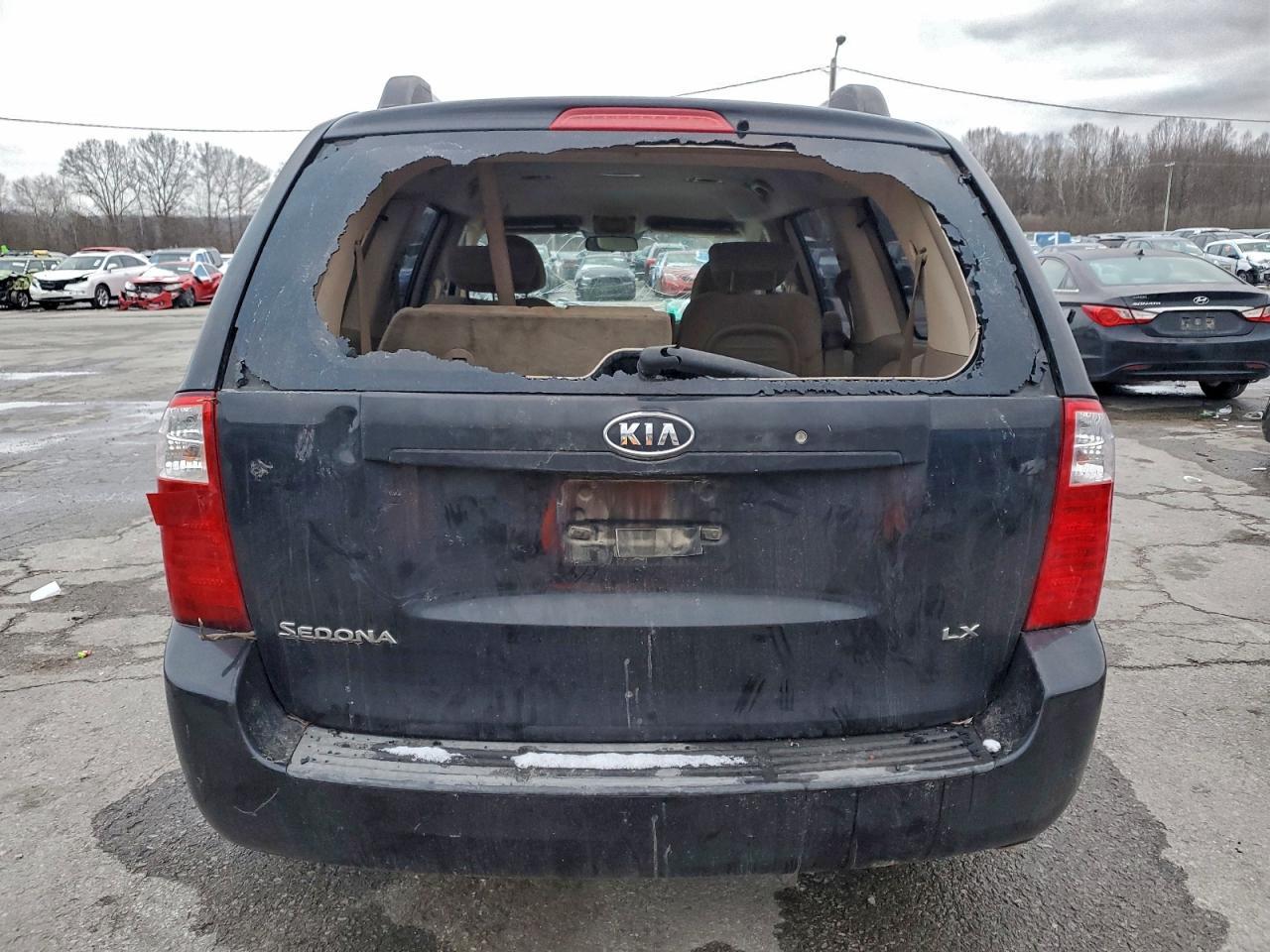 2006 KIA SEDONA