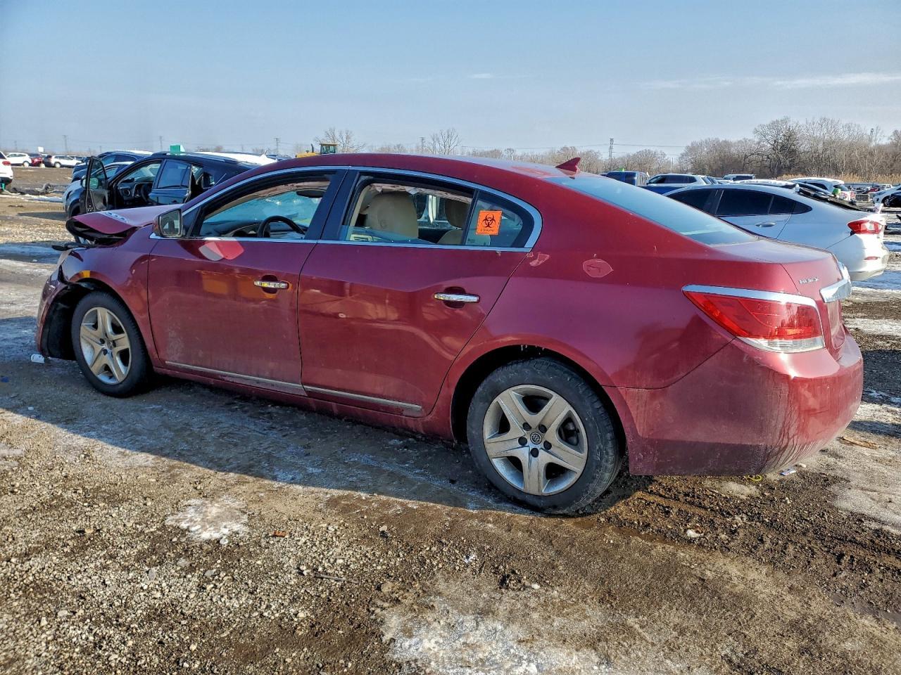 2010 BUICK LACROSSE