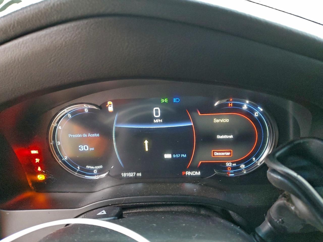 2016 CADILLAC Escalade ESV