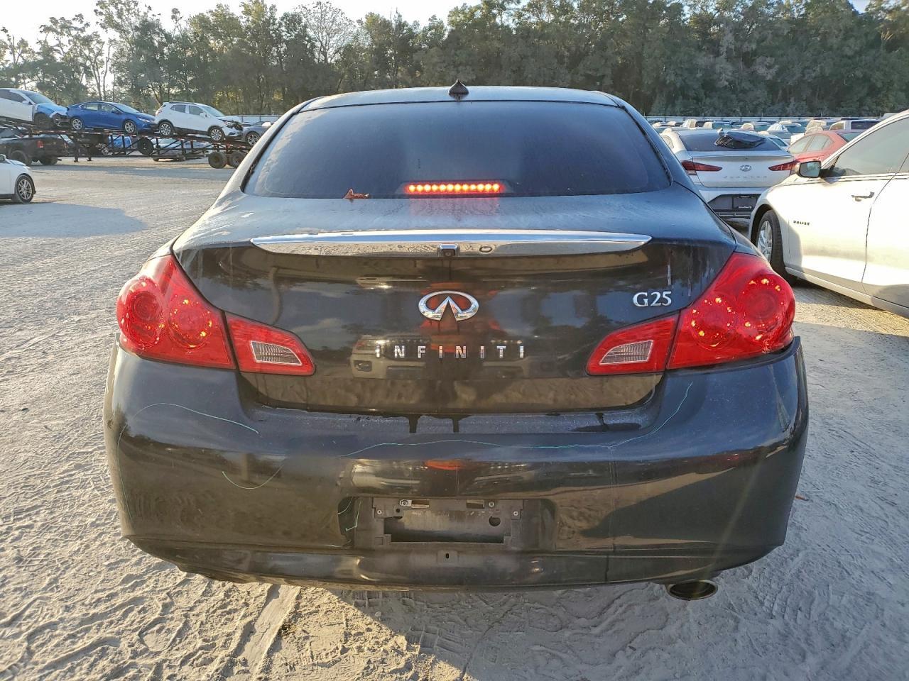 2012 INFINITI G25