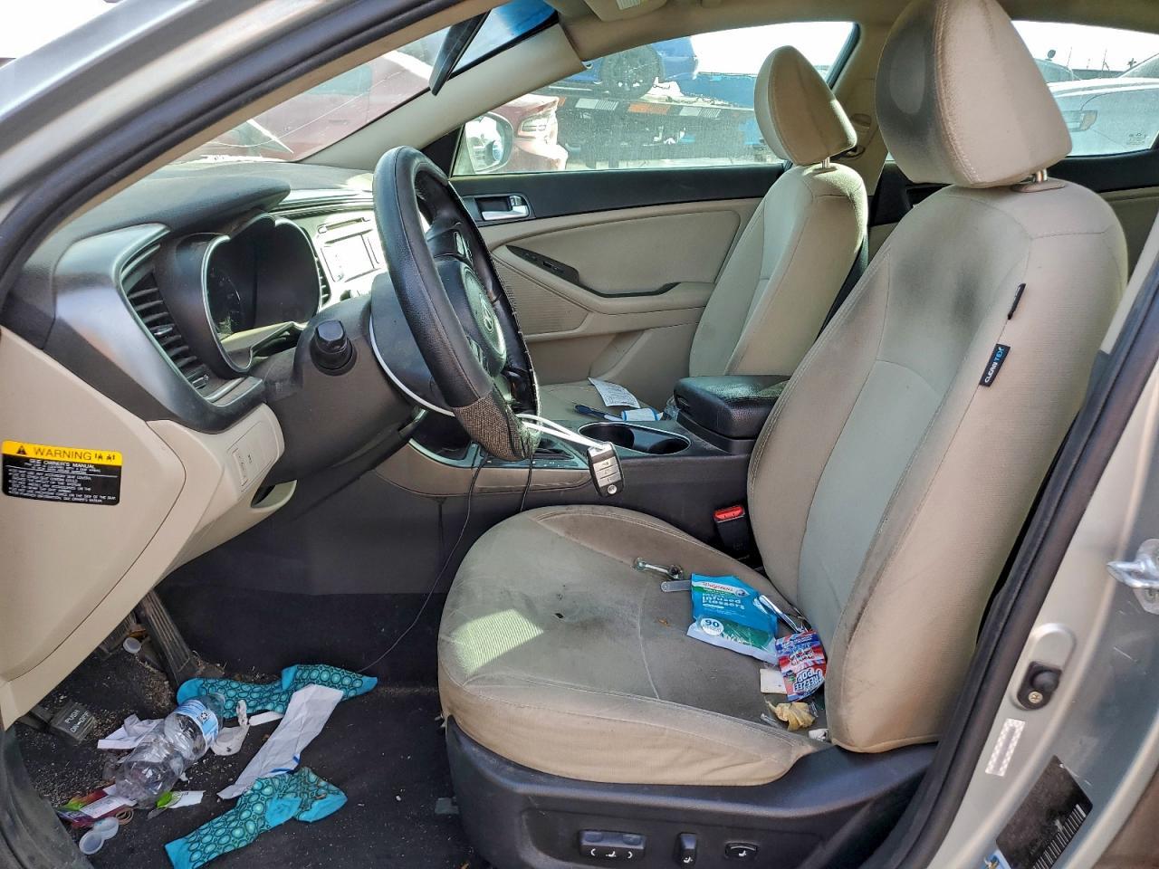 2015 KIA Optima Hybrid