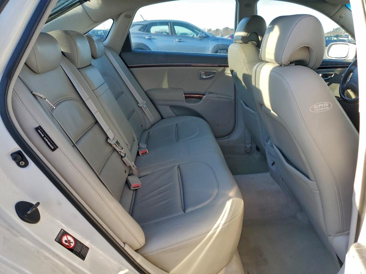 2007 HYUNDAI Azera