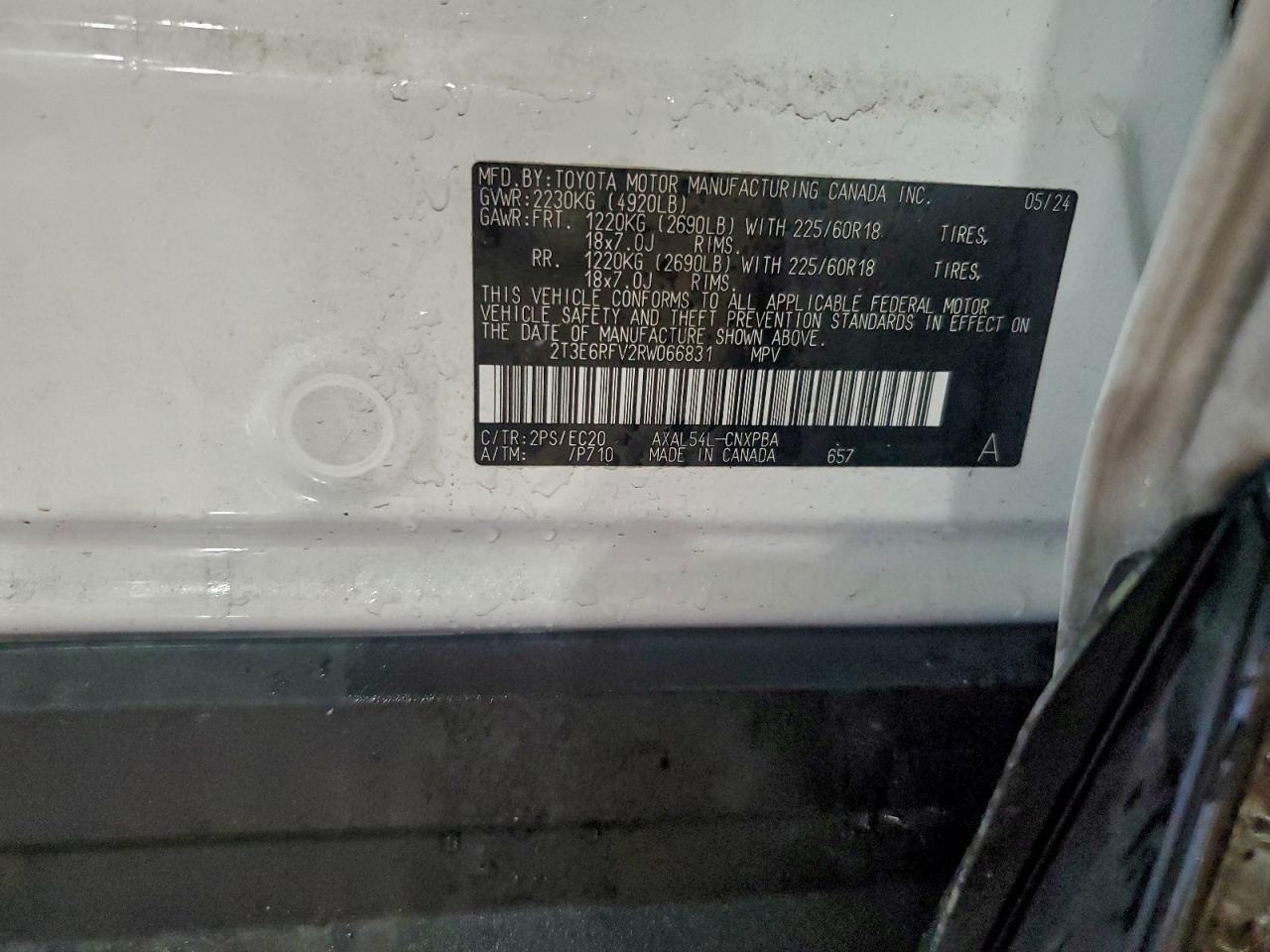 2024 TOYOTA RAV4