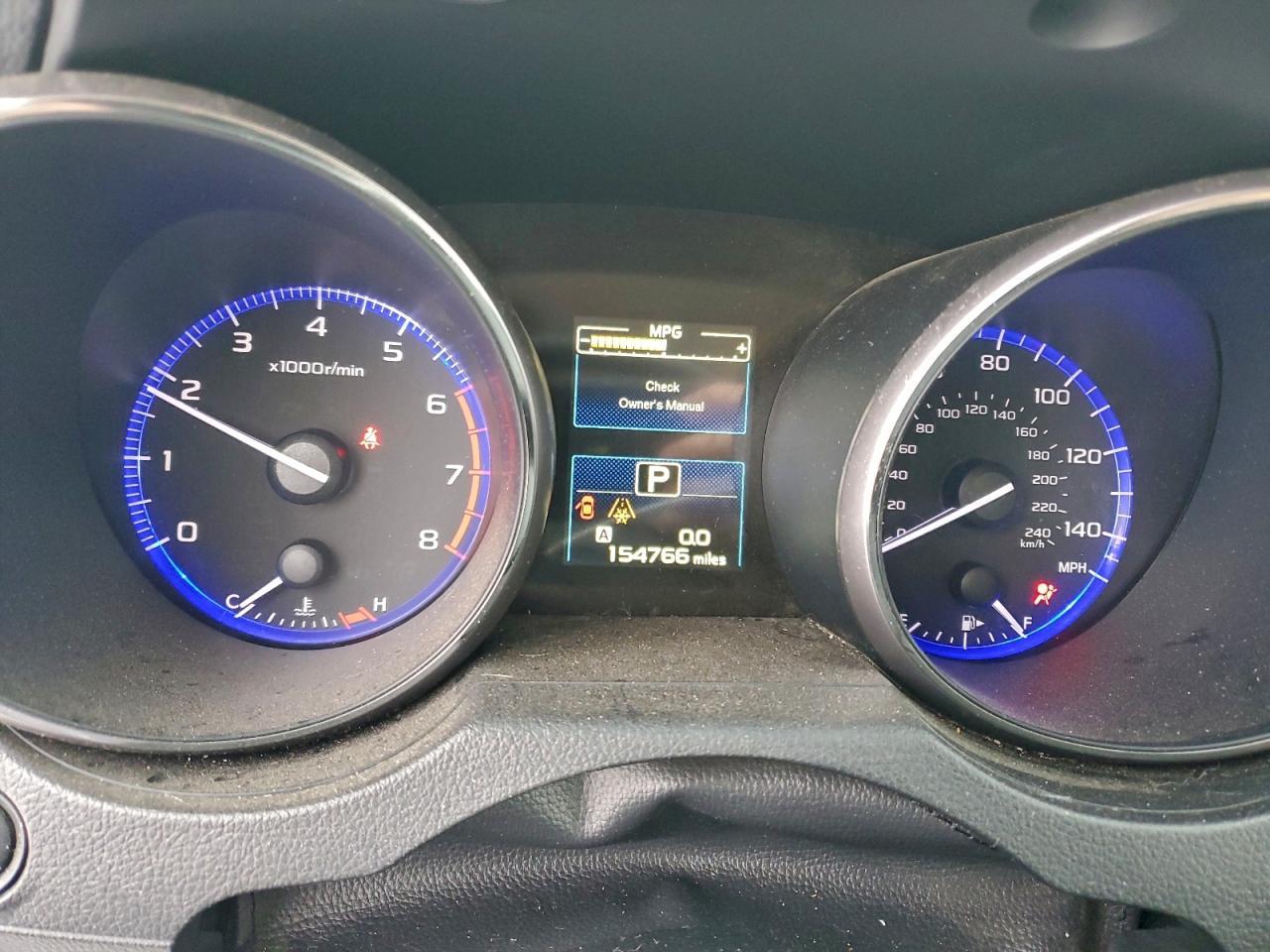2018 SUBARU Legacy