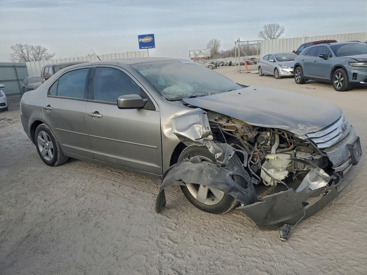 2008 FORD FUSION