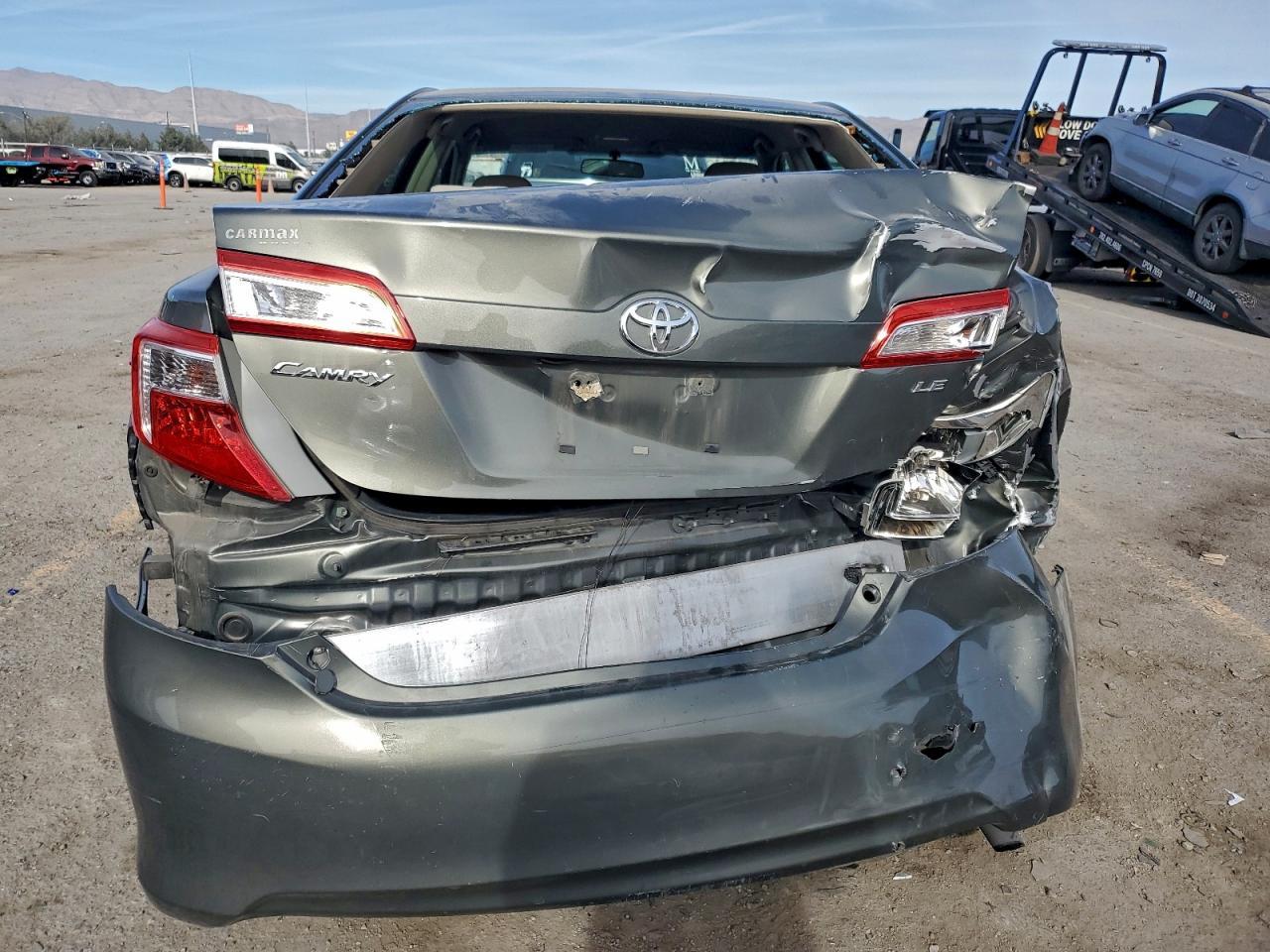 2013 TOYOTA CAMRY