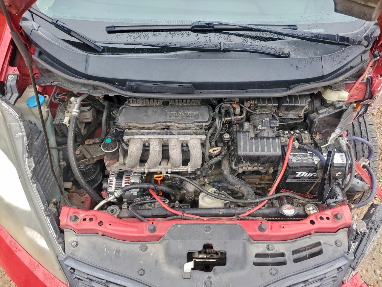 2012 HONDA FIT