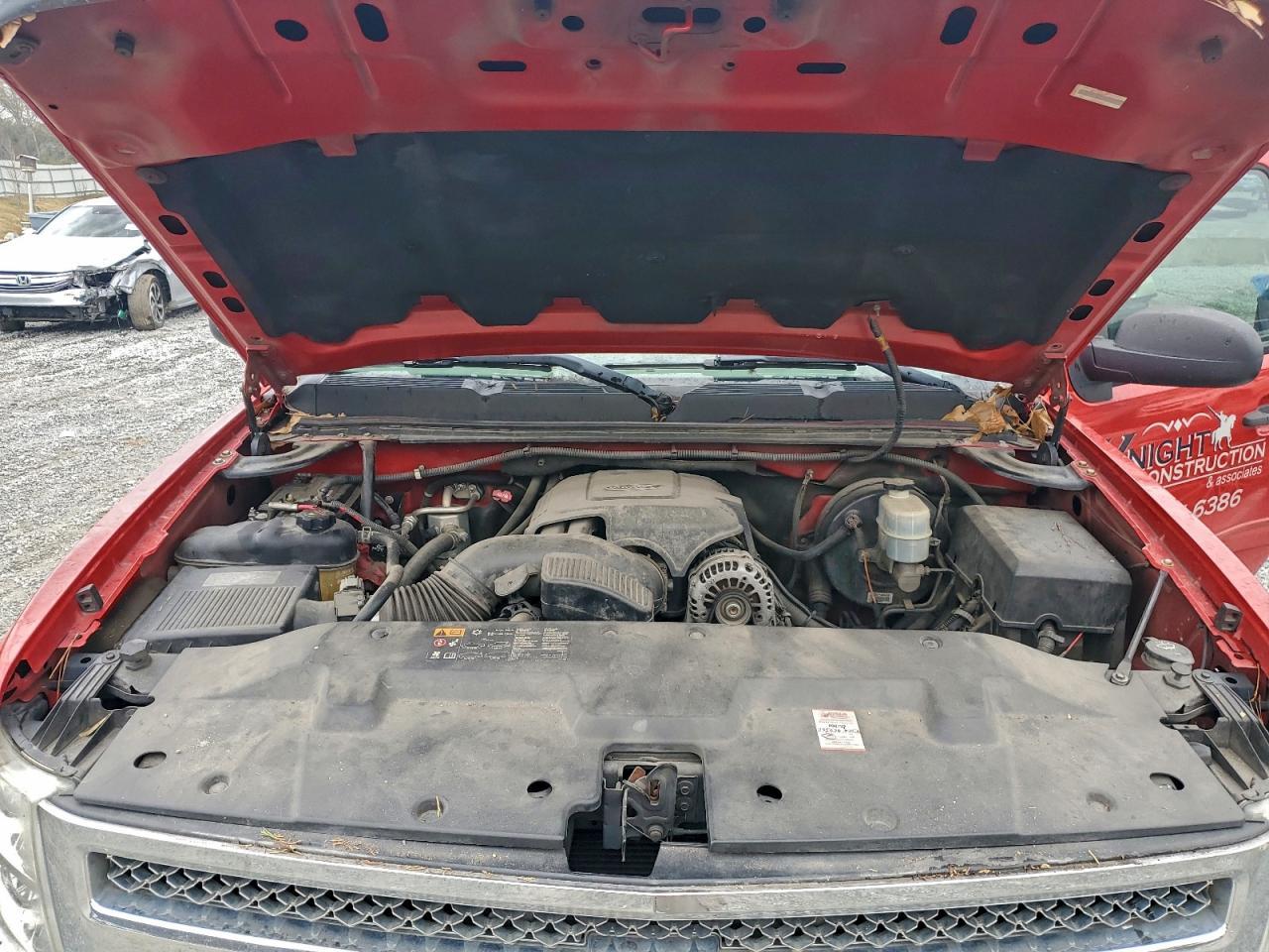 2012 CHEVROLET SILVERADO 1500