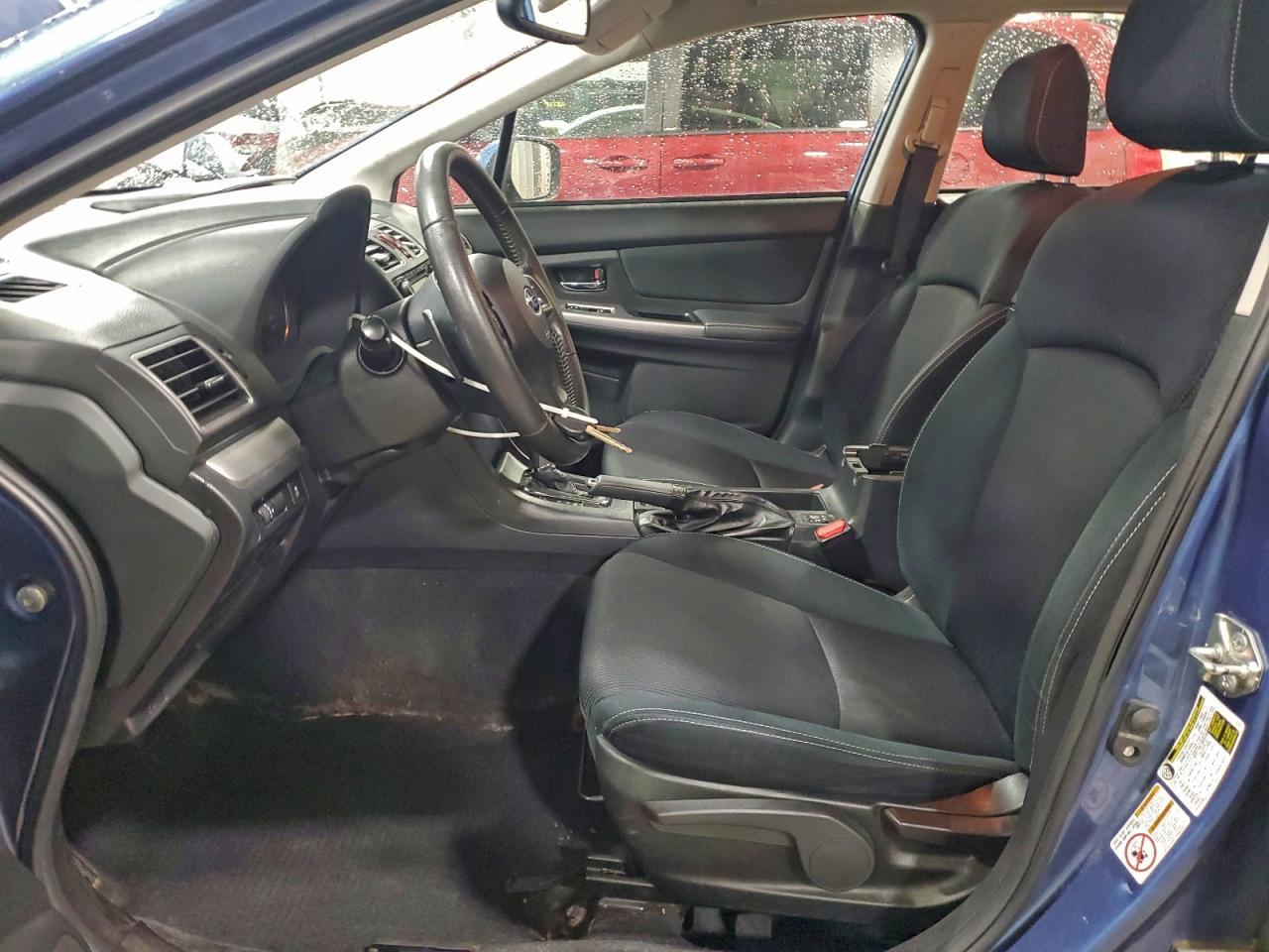 2016 SUBARU IMPREZA