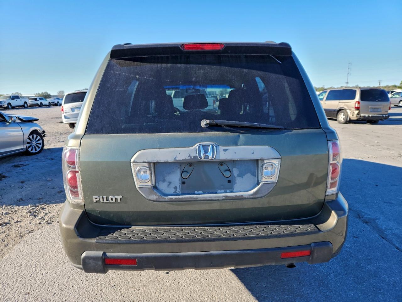 2007 HONDA PILOT