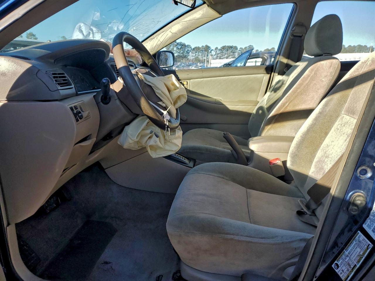 2004 TOYOTA COROLLA