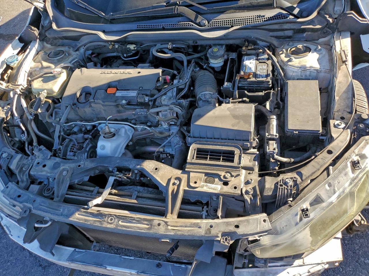 2016 HONDA CIVIC