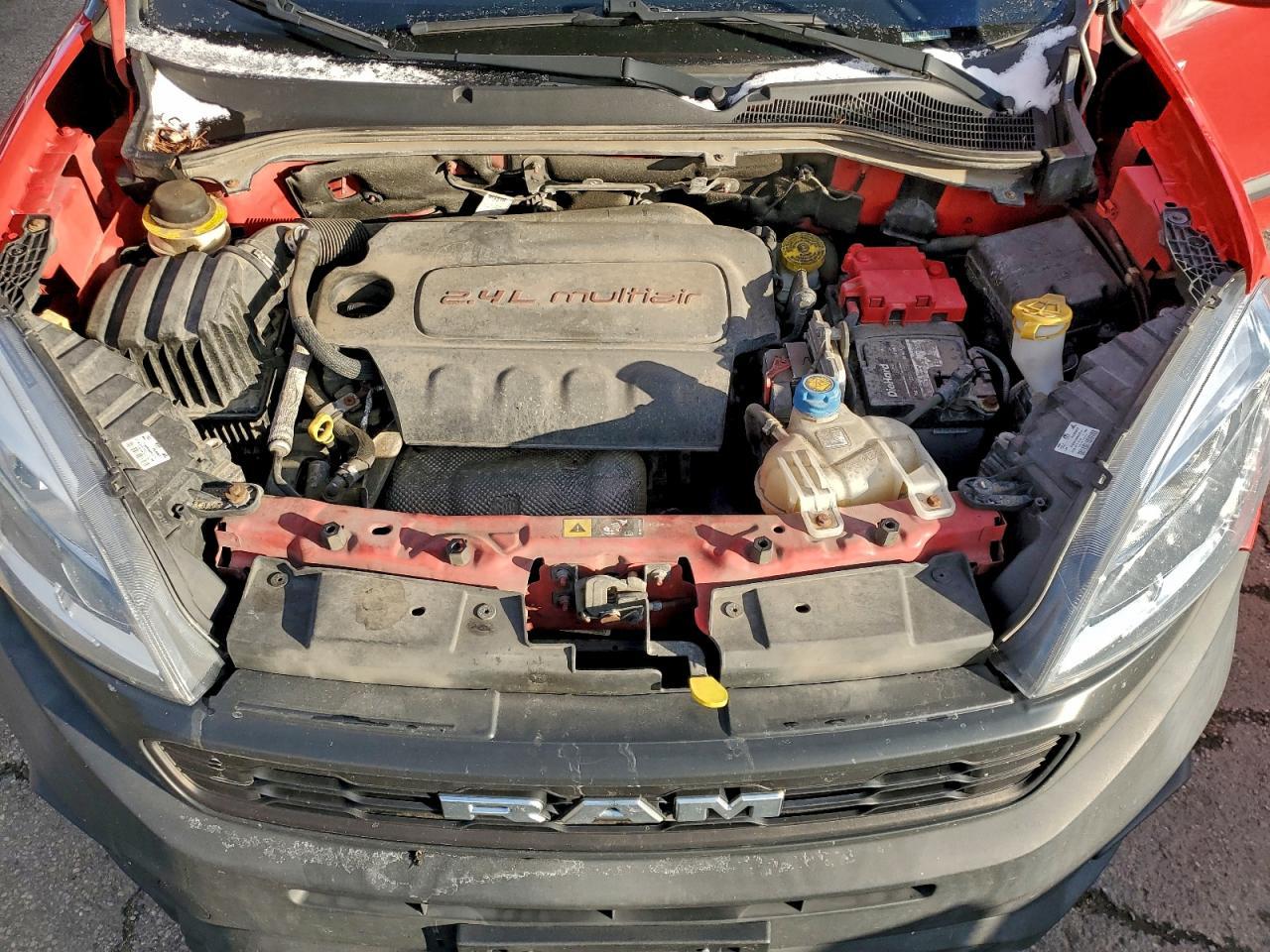 2019 RAM ProMaster City