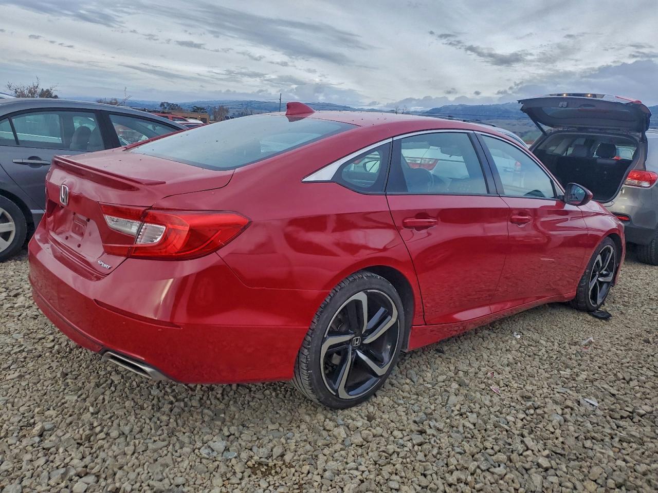 2018 HONDA ACCORD