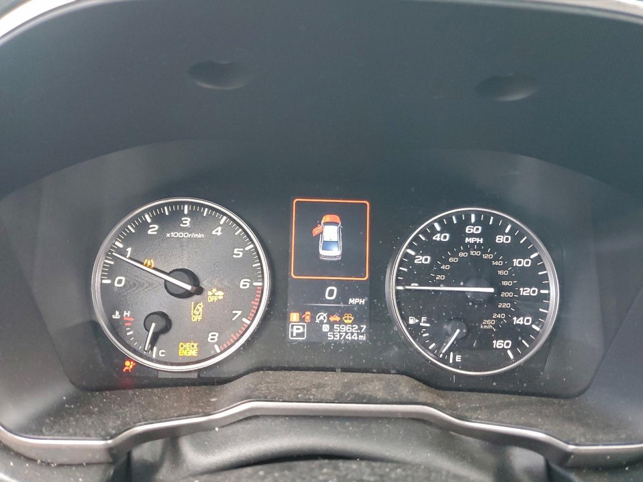 2020 SUBARU Legacy