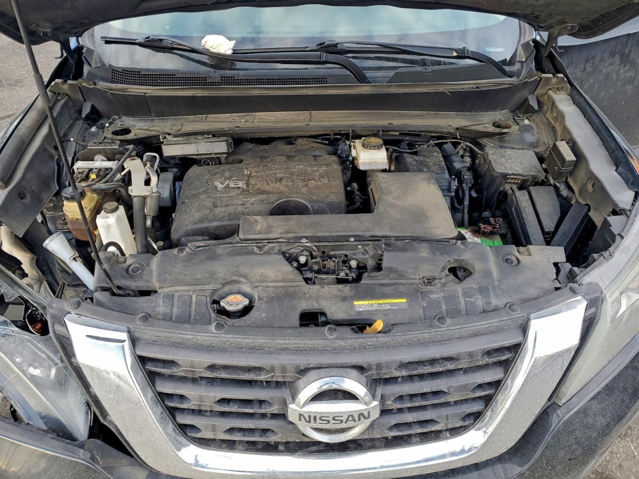 2018 NISSAN PATHFINDER