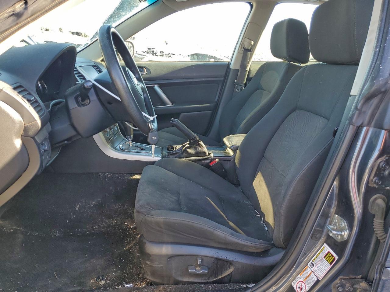 2009 SUBARU Legacy