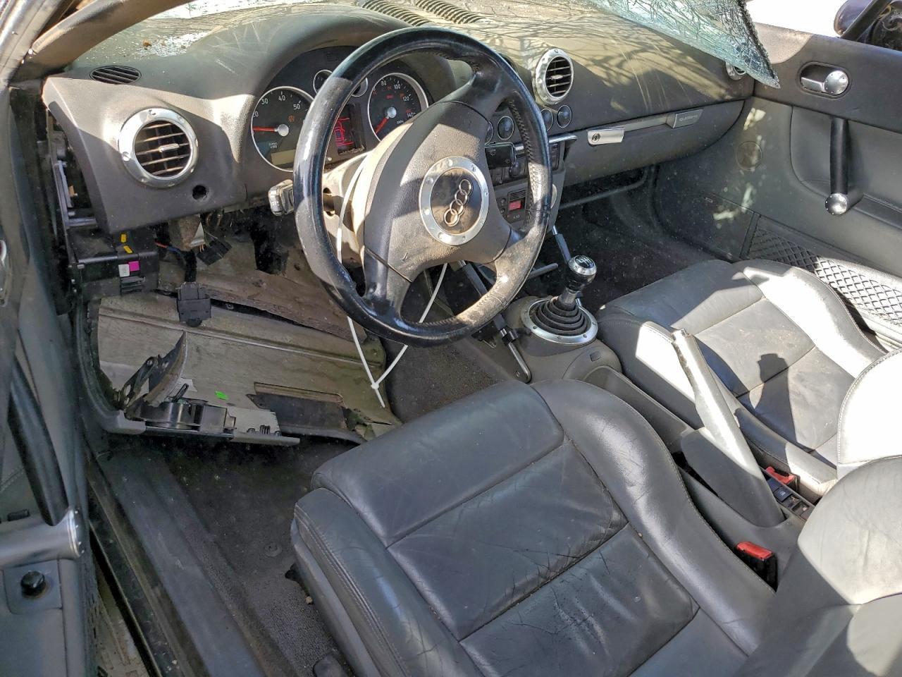 2001 AUDI TT QUATTRO
