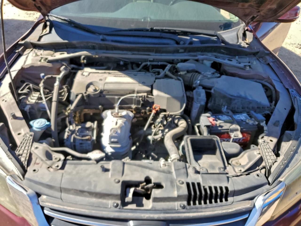 2014 HONDA ACCORD