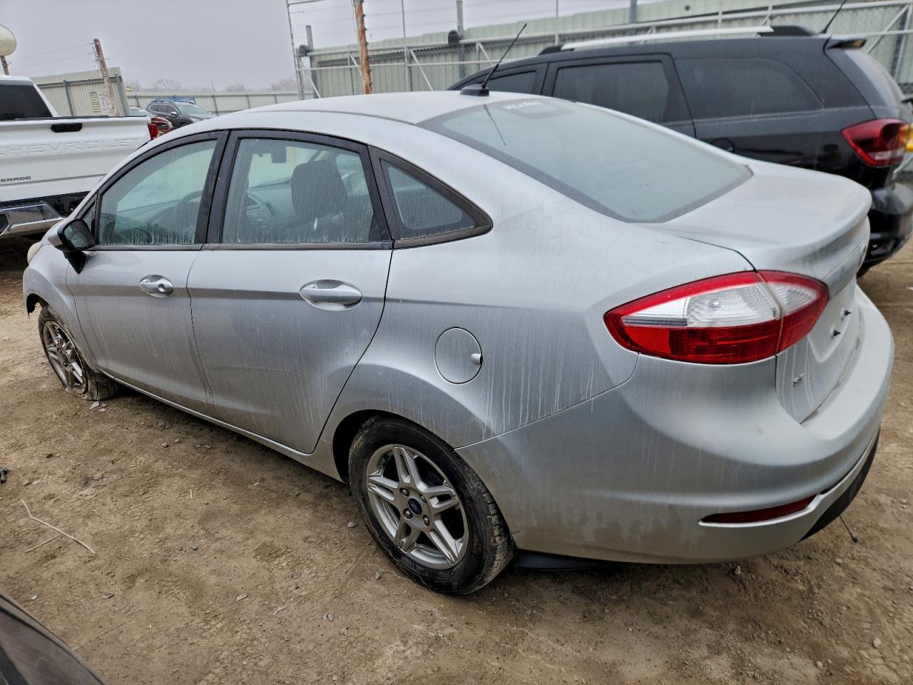 2017 FORD Fiesta