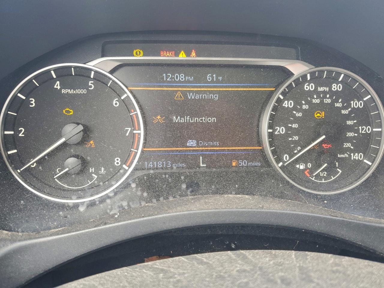 2019 NISSAN ALTIMA