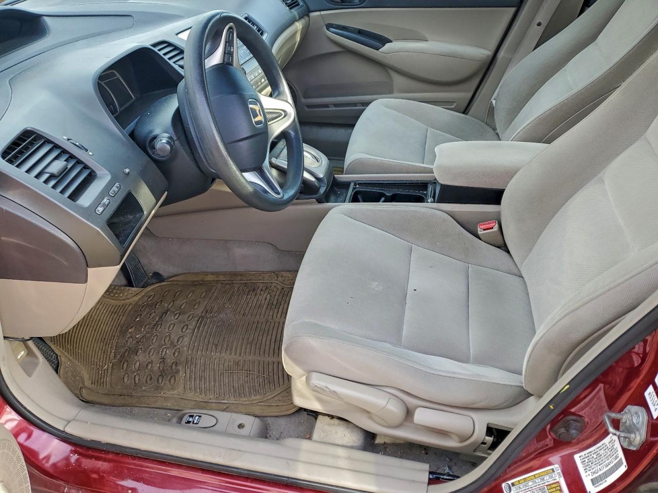2010 HONDA CIVIC