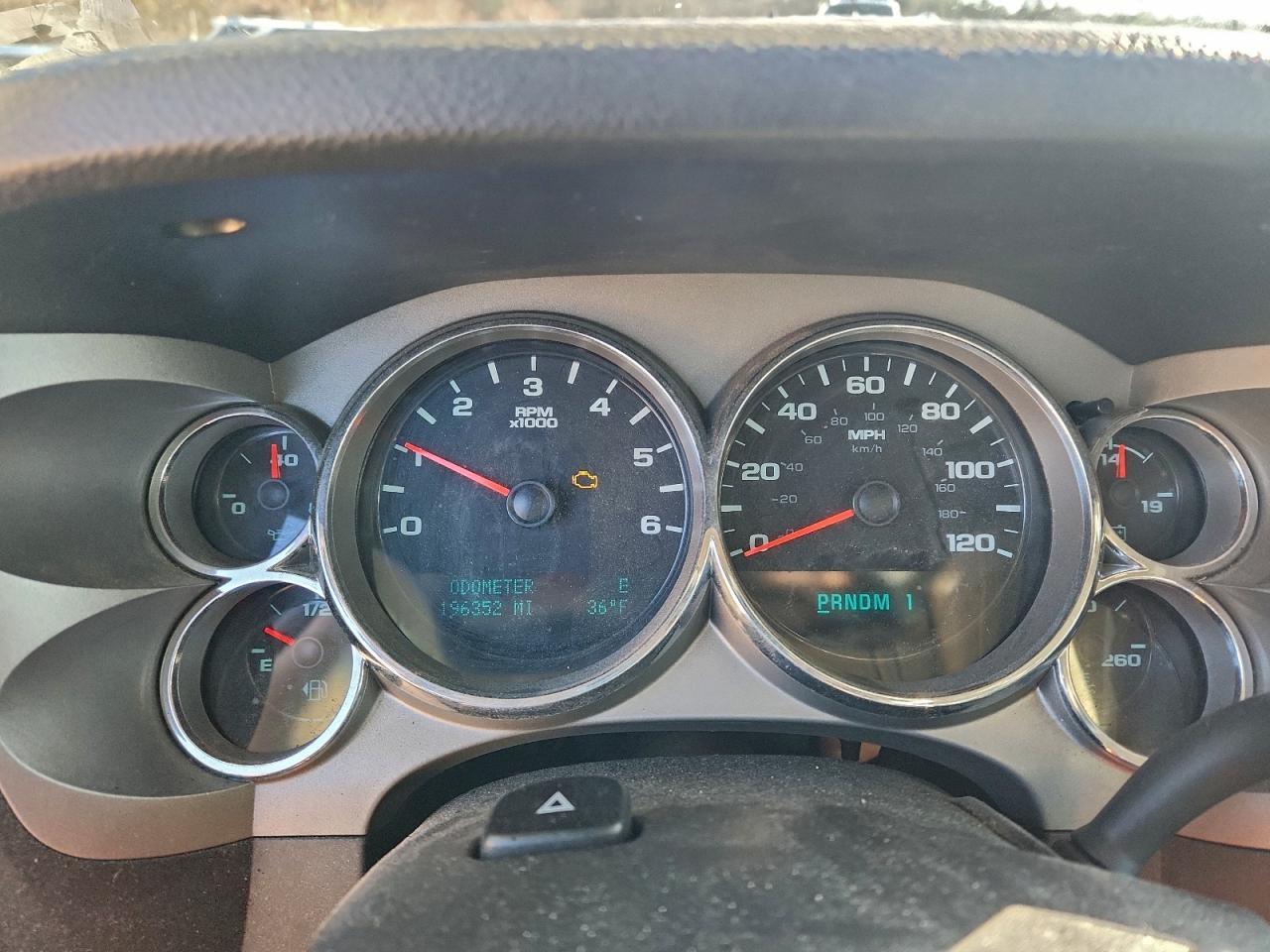 2012 CHEVROLET Silverado 2500
