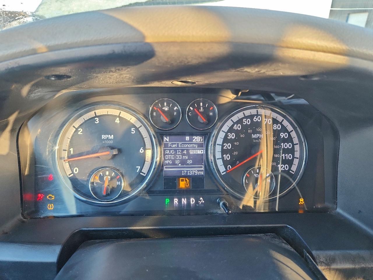 2012 DODGE RAM 1500