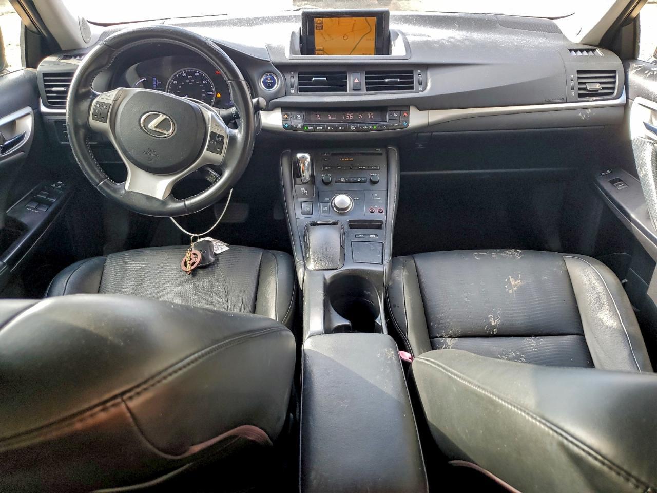 2012 LEXUS CT 200