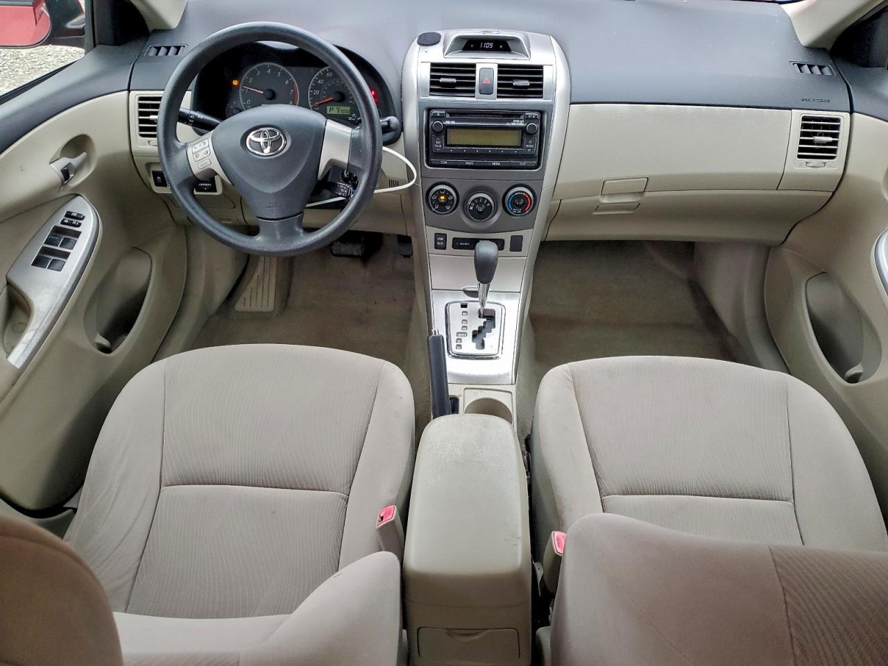 2012 TOYOTA COROLLA
