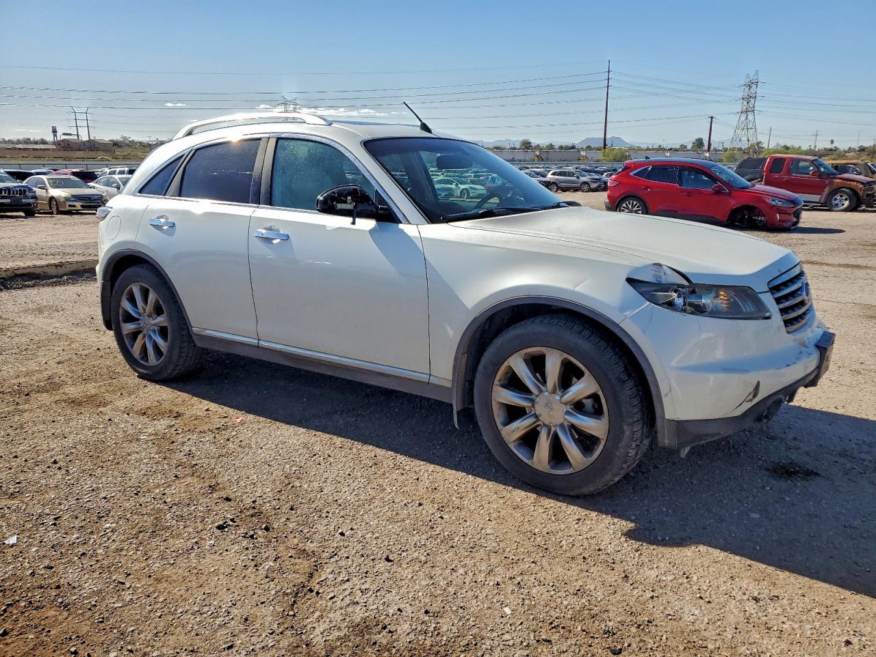 2006 INFINITI Fx45